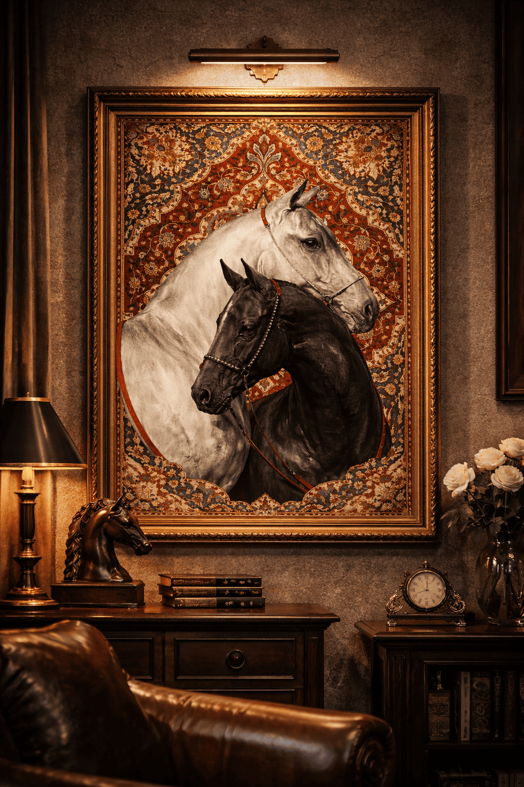 Wild Horses - Hareketli Tablo