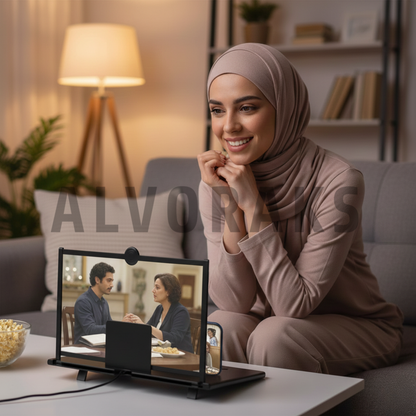 Alvoraks™ Telefon Ekran Büyüteci