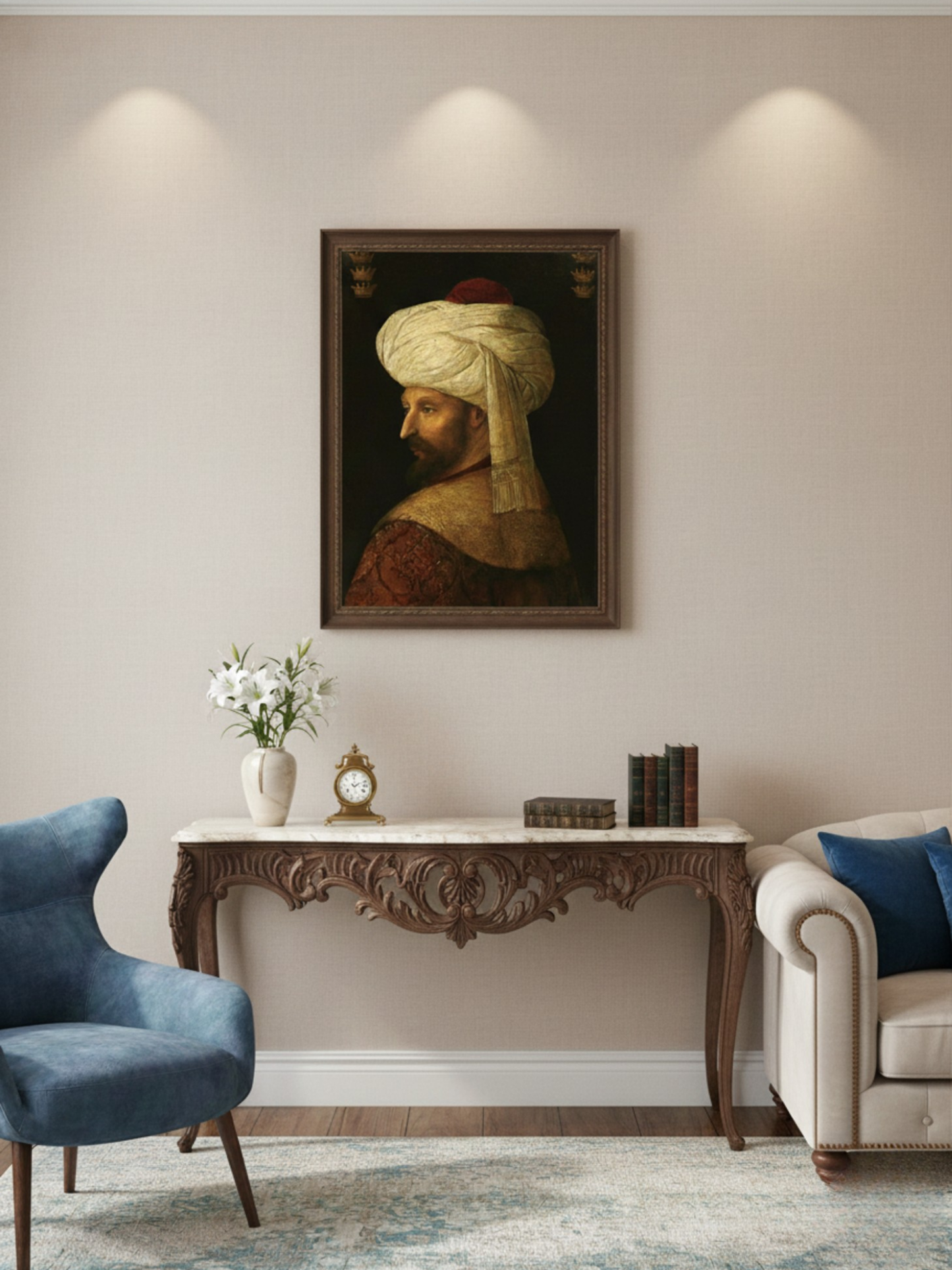 Osmanlı - Hareketli Tablo