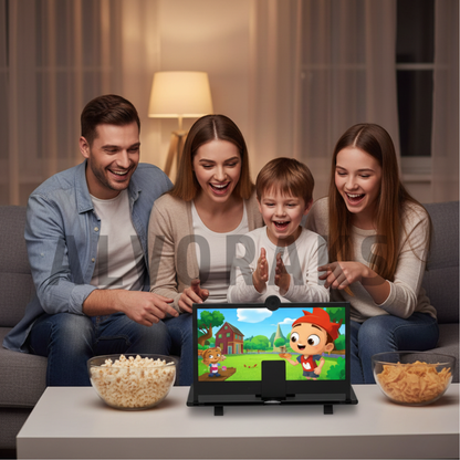 Alvoraks™ Telefon Ekran Büyüteci