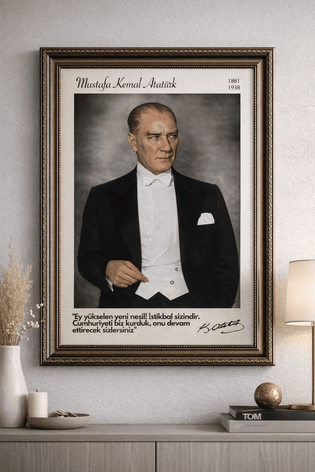 Özel Seri Atatürk - Hareketli Tablo