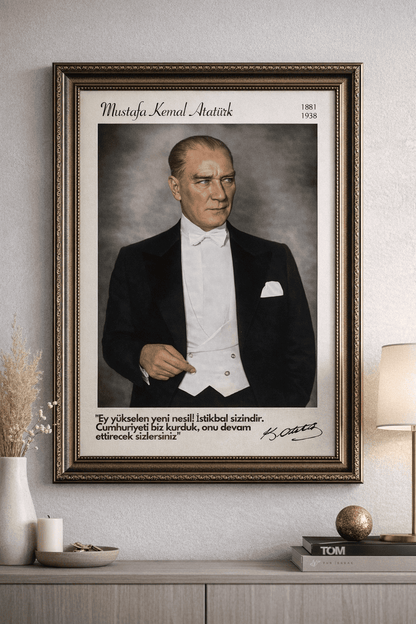 Özel Seri Atatürk - Hareketli Tablo
