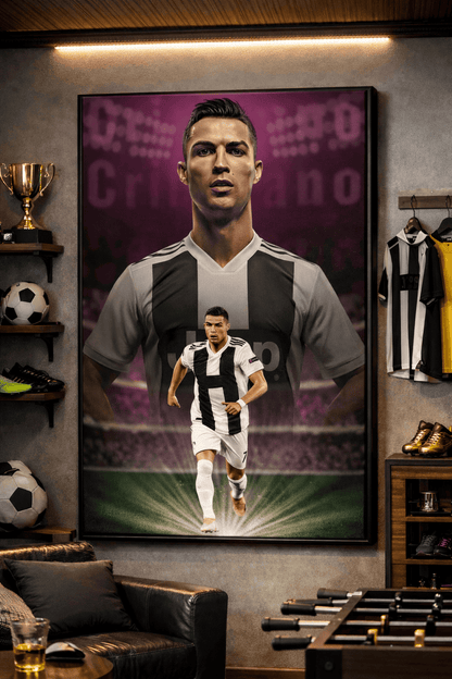 CR7 - Hareketli Tablo