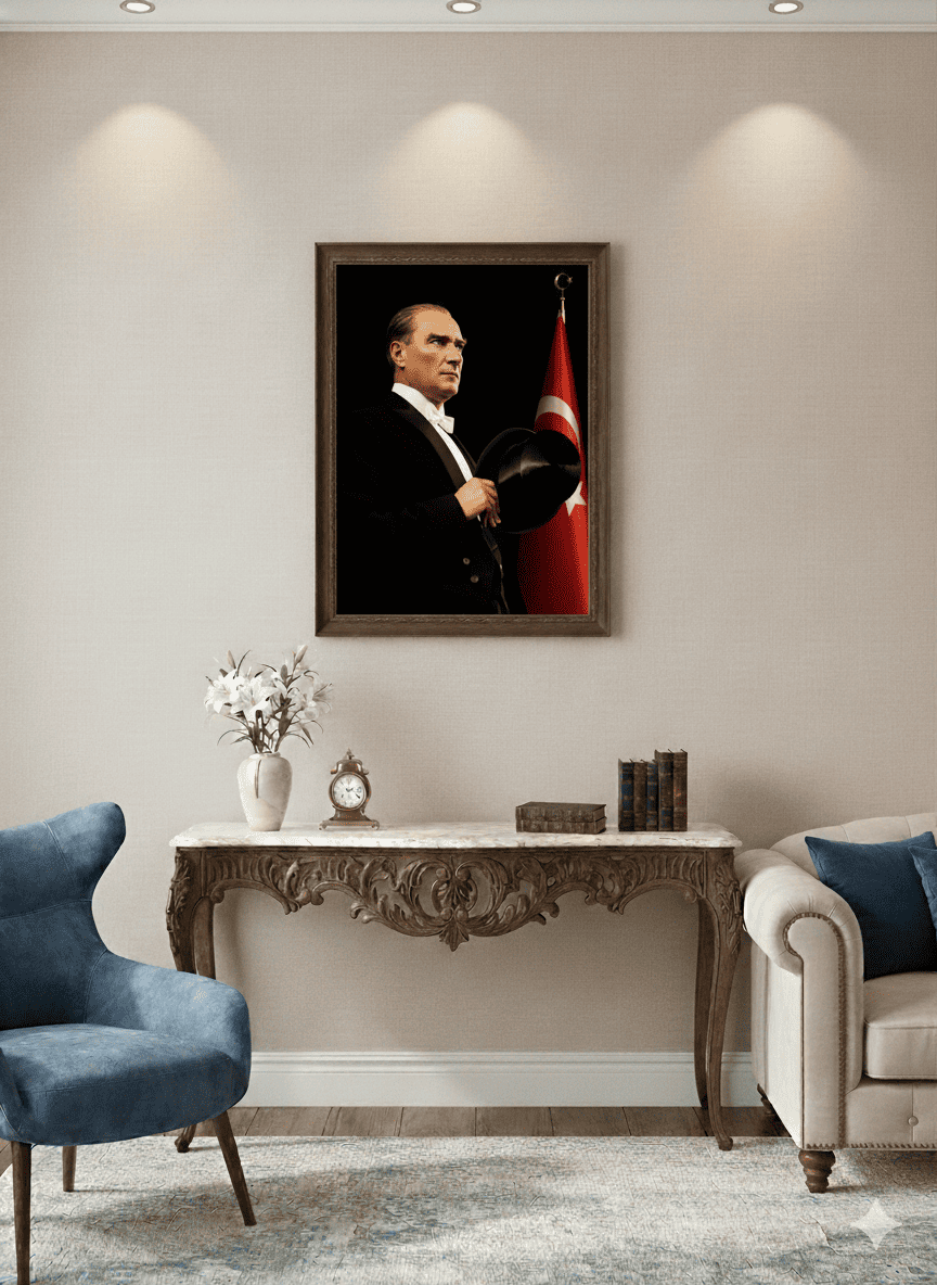 Atatürk - Hareketli Tablo