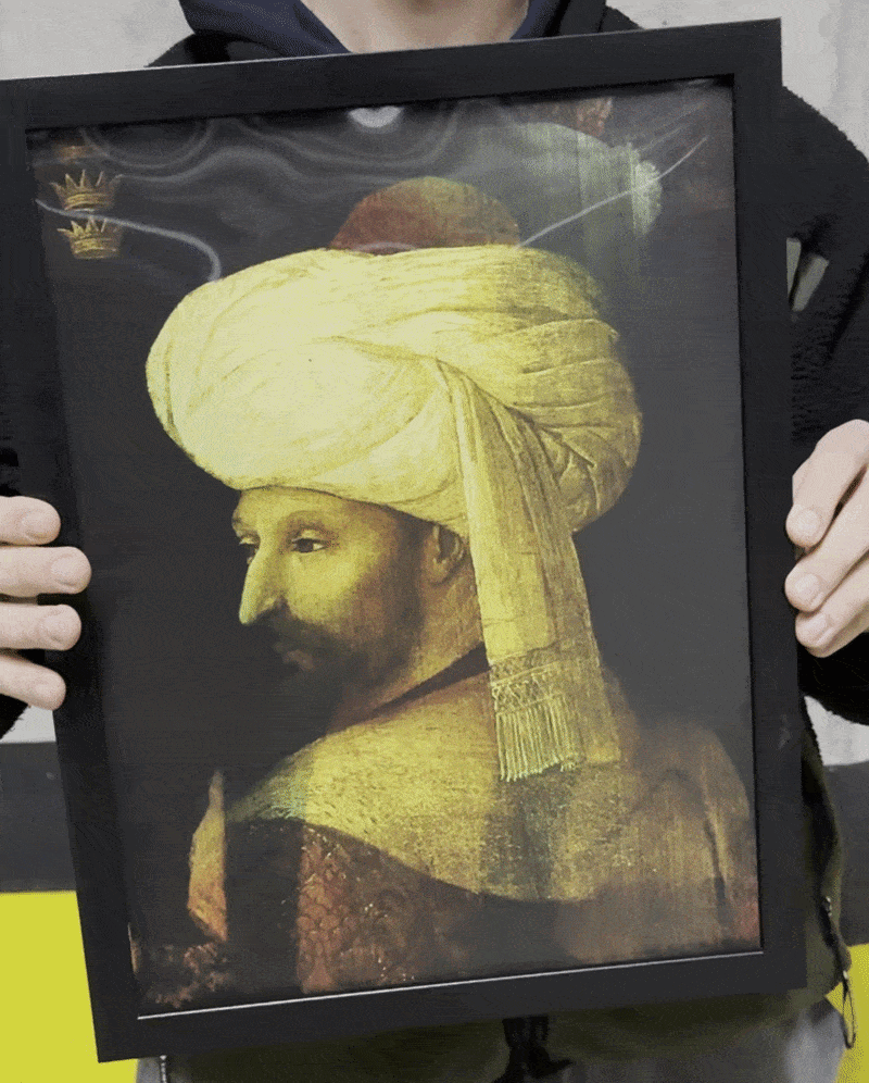 Osmanlı - Hareketli Tablo