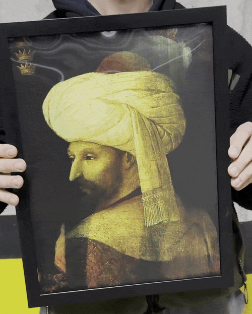 Osmanlı - Hareketli Tablo