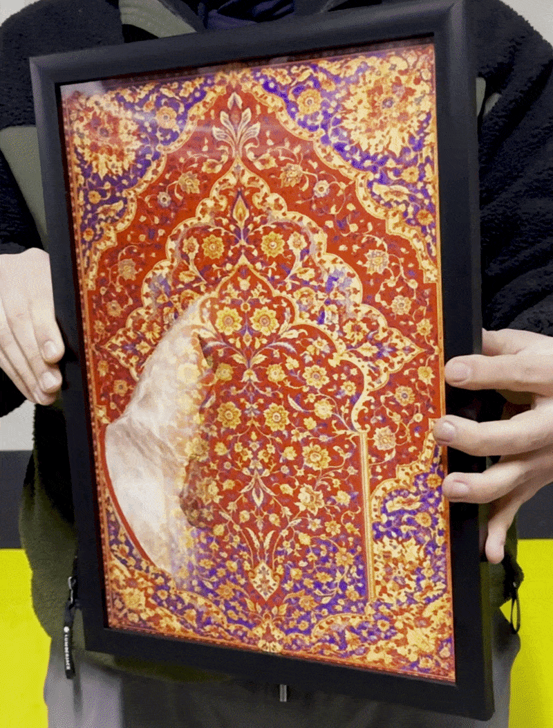 Wild Horses - Hareketli Tablo