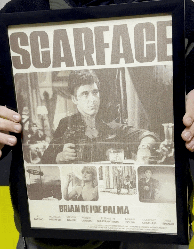 Scarface - Hareketli Tablo