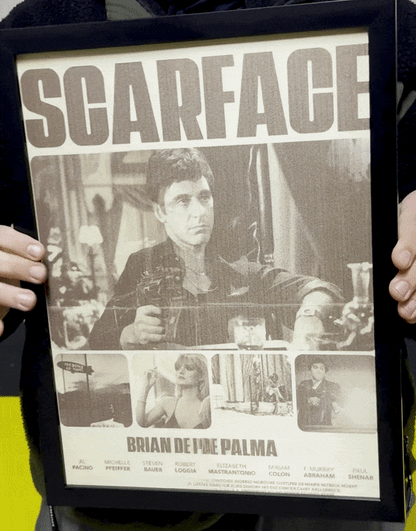 Scarface - Hareketli Tablo