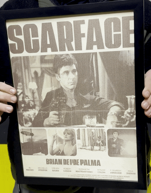 Scarface - Hareketli Tablo