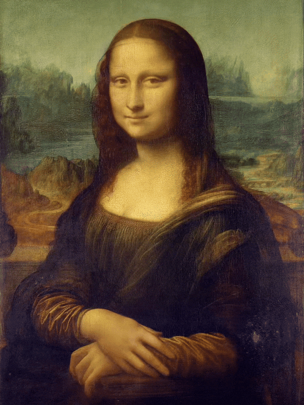 Mona Lisa - Hareketli Tablo