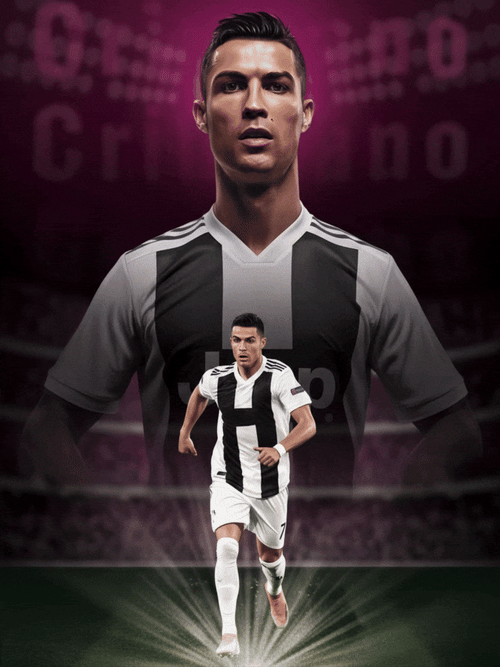 CR7 - Hareketli Tablo