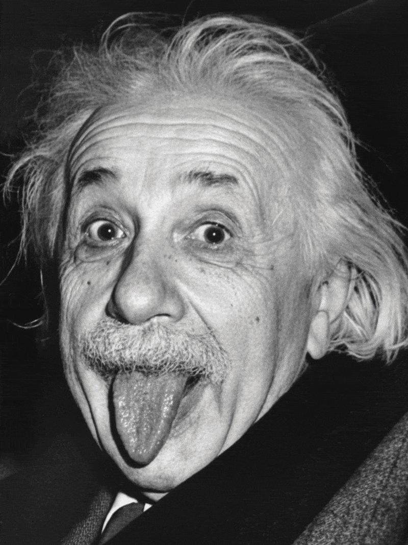 Einstein - Hareketli Tablo