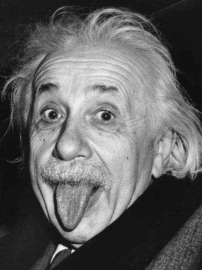 Einstein - Hareketli Tablo