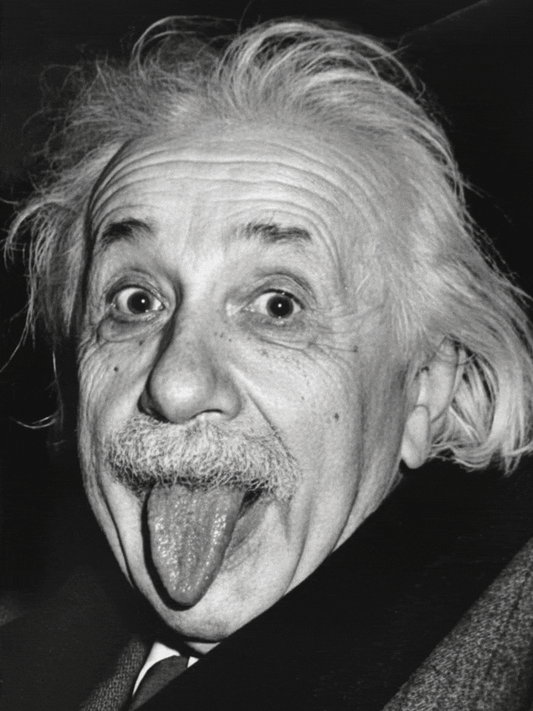 Einstein - Hareketli Tablo