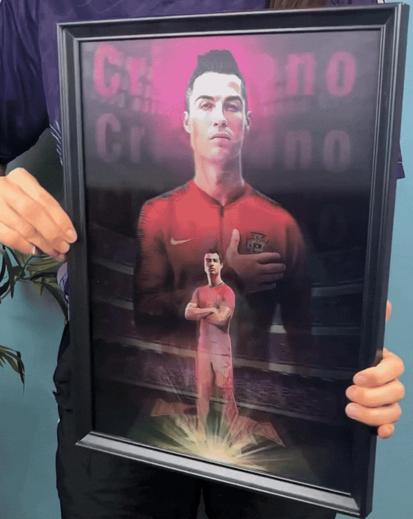 CR7 - Hareketli Tablo