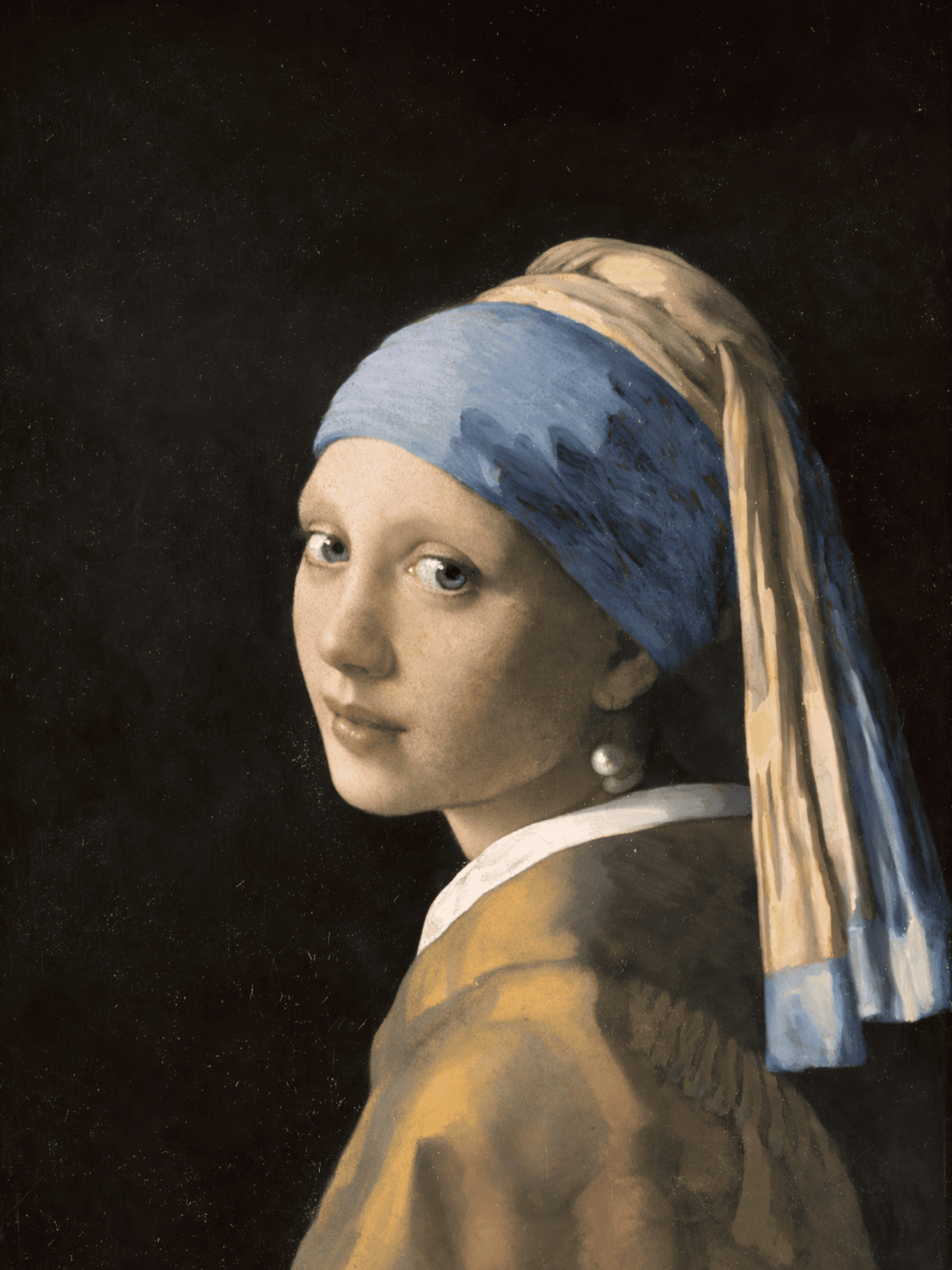 İnci Küpeli Kız- Hareketli Tablo