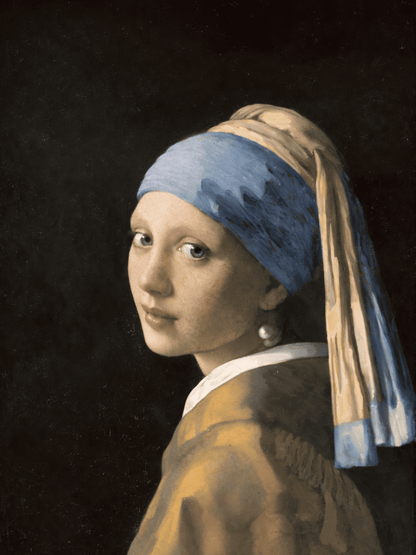 İnci Küpeli Kız- Hareketli Tablo