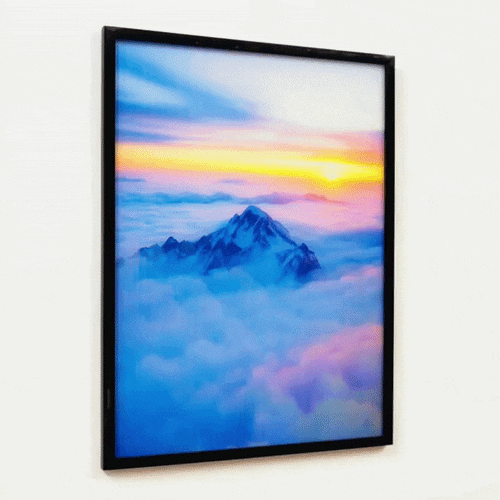 Yankı - Hareketli Tablo (30x40)
