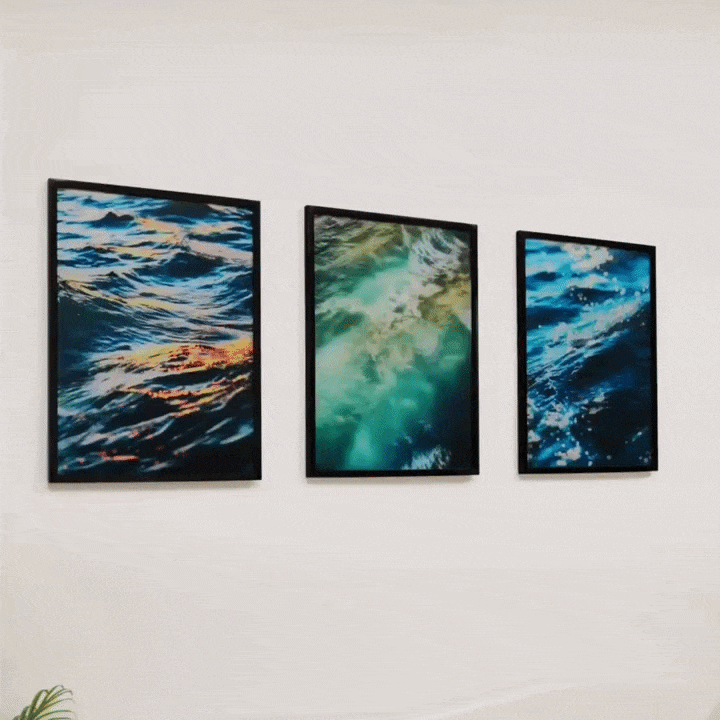 Dalga - Hareketli Talo (30x40)