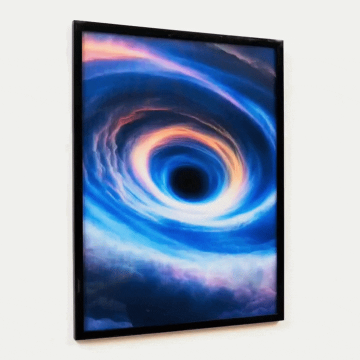 Empyreum - Hareketli Tablo (30x40)