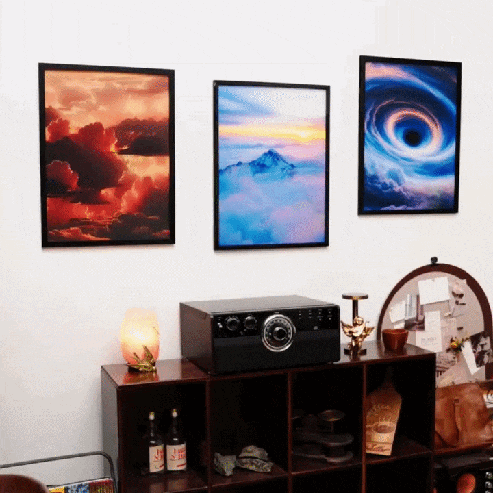 Empyreum - Hareketli Tablo (30x40)