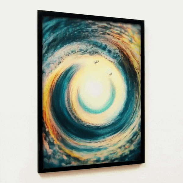 Girdap - Hareketli Tablo (30x40)