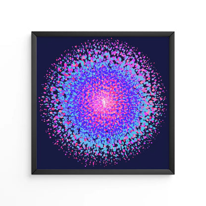 Parıltı - Hareketli Tablo (40x40)
