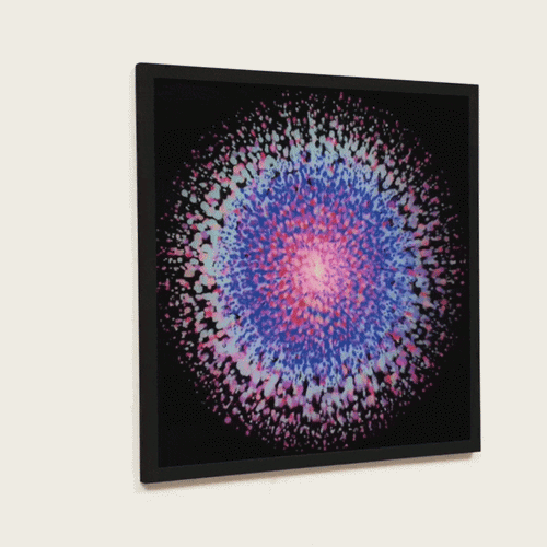 Parıltı - Hareketli Tablo (40x40)