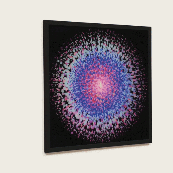 Parıltı - Hareketli Tablo (40x40)