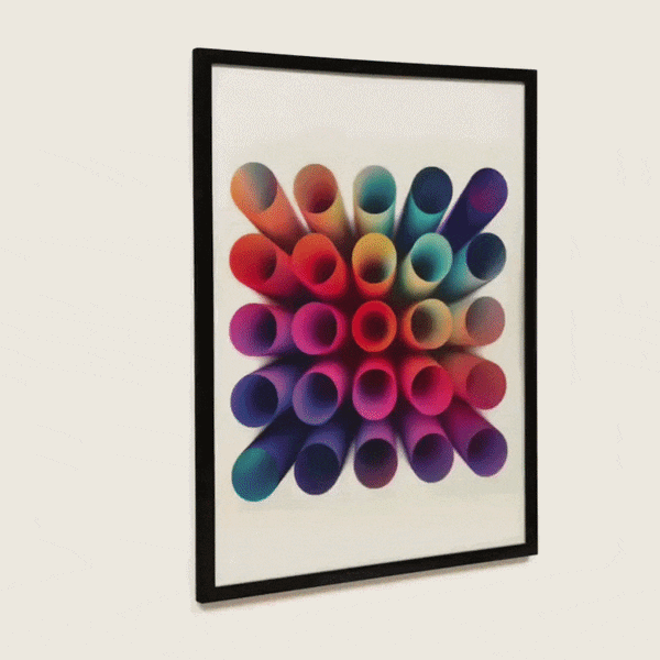 Işın - Hareketli Tablo (30x40)