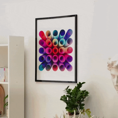 Işın - Hareketli Tablo (30x40)
