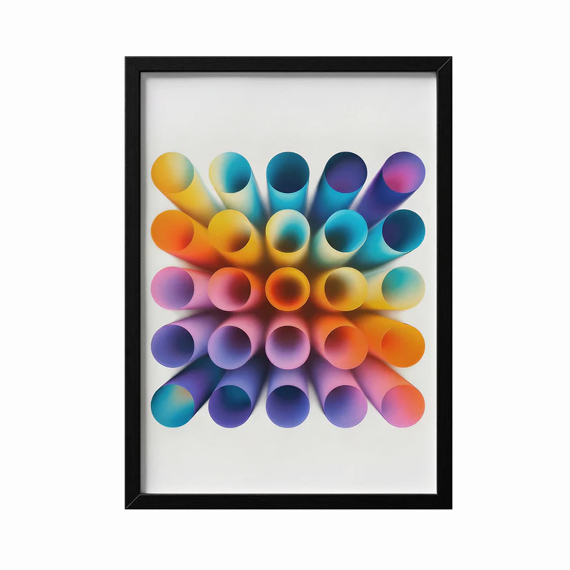 Işın - Hareketli Tablo (30x40)