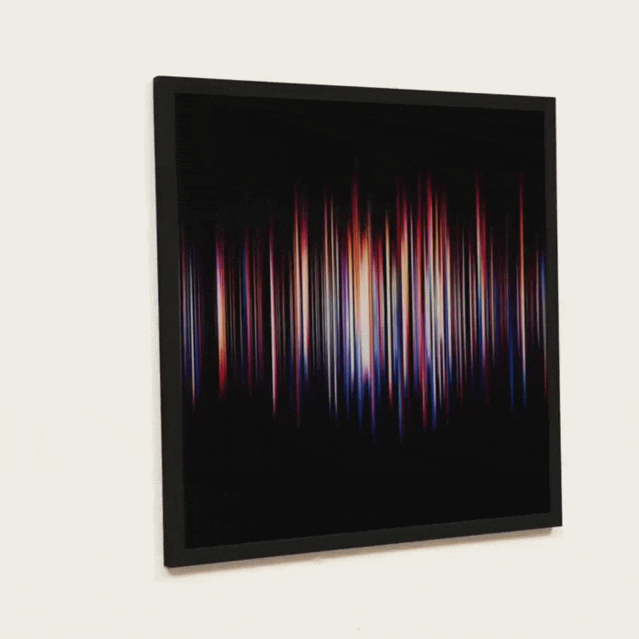 Aura - Hareketli Tablo (40x40)