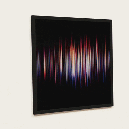 Aura - Hareketli Tablo (40x40)