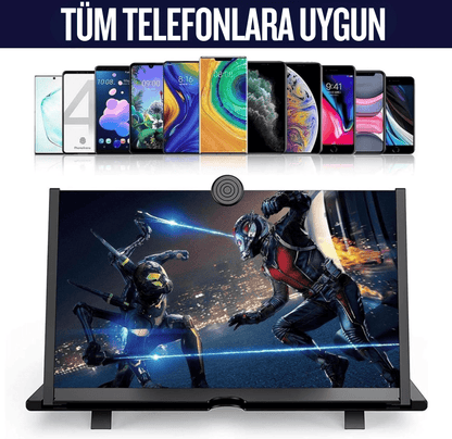 Alvoraks™ Telefon Ekran Büyüteci